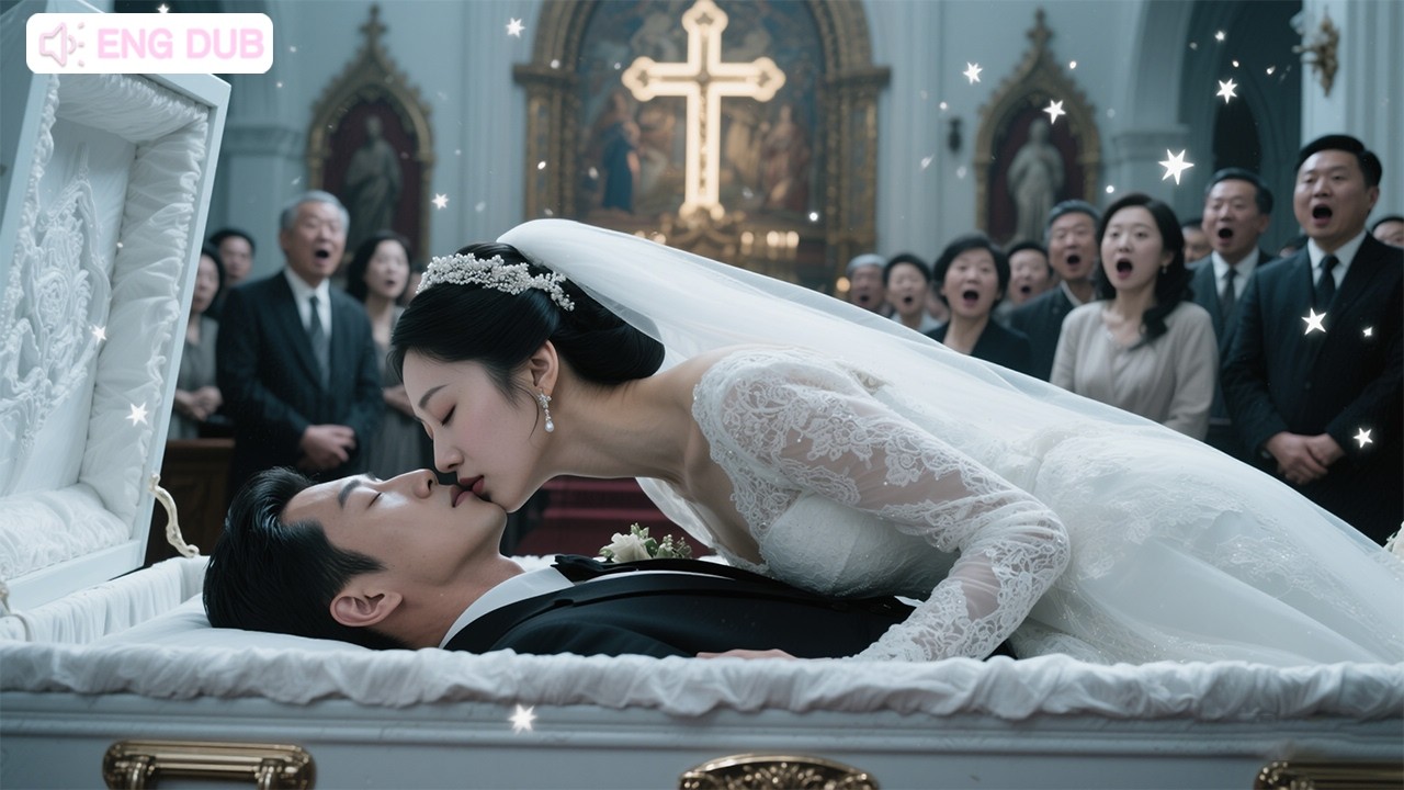 Forced to marry a &ldquo;dead&rdquo; CEO, she revives him with one kiss and conquers the world.#movie #drama