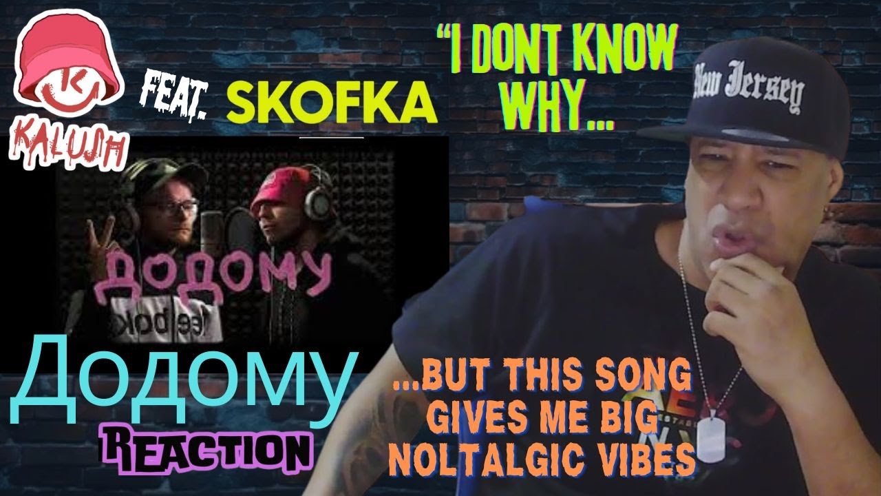 KALUSH feat Skofka -  Додому MUSIC REACTION