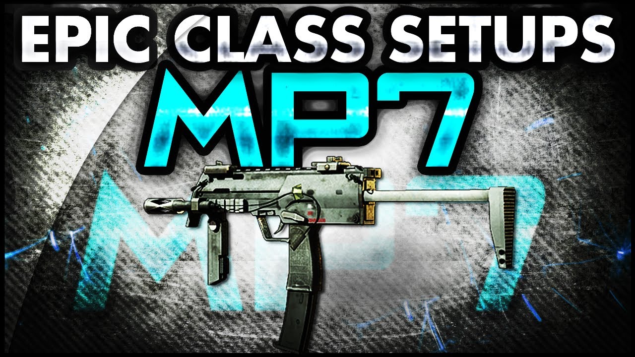MW3 | Epic Class Setups: MP7 BEST CLASS LAYOUT (Modern Warfare 3 Weapon/Class Breakdown Series)