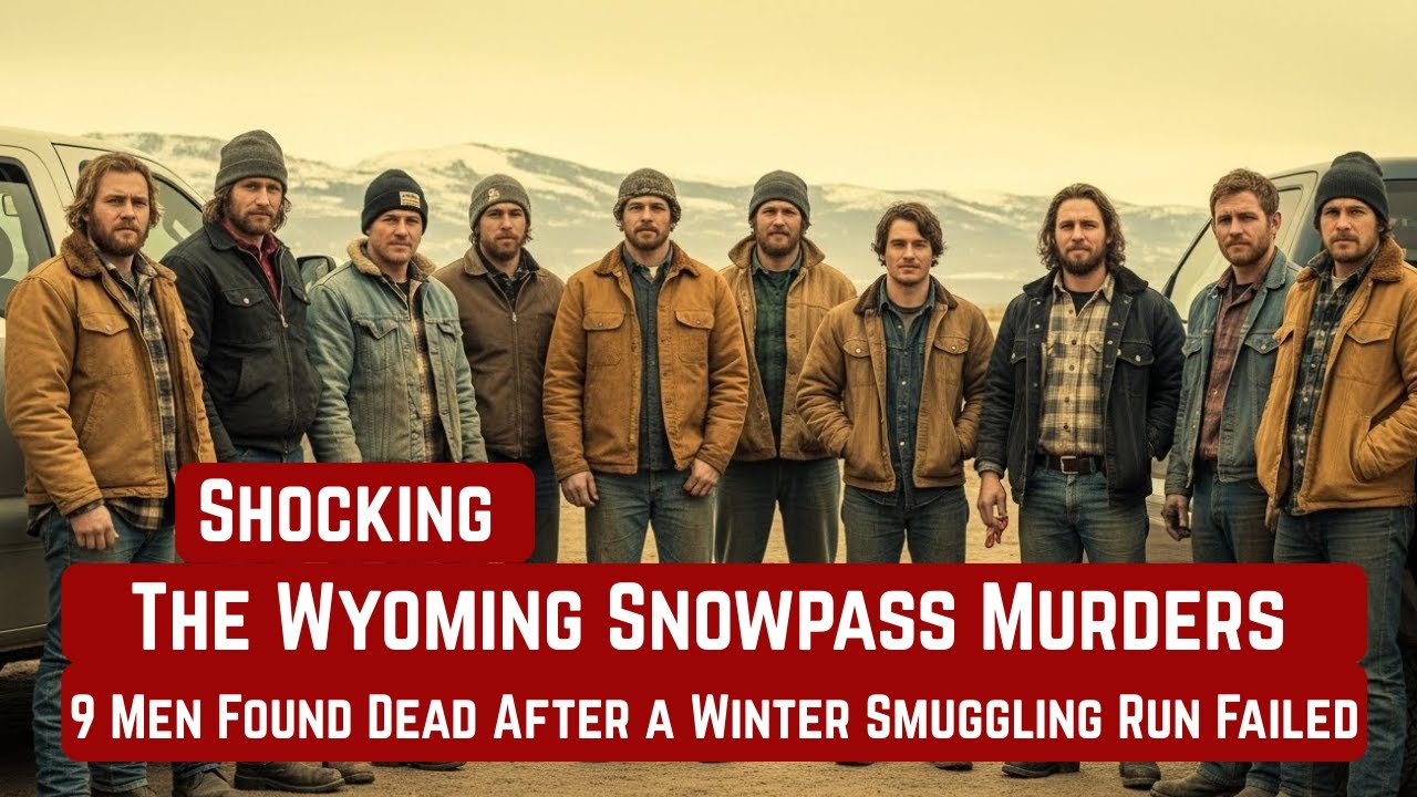 Wyoming 1988 cold case solved  arrest shocks the community