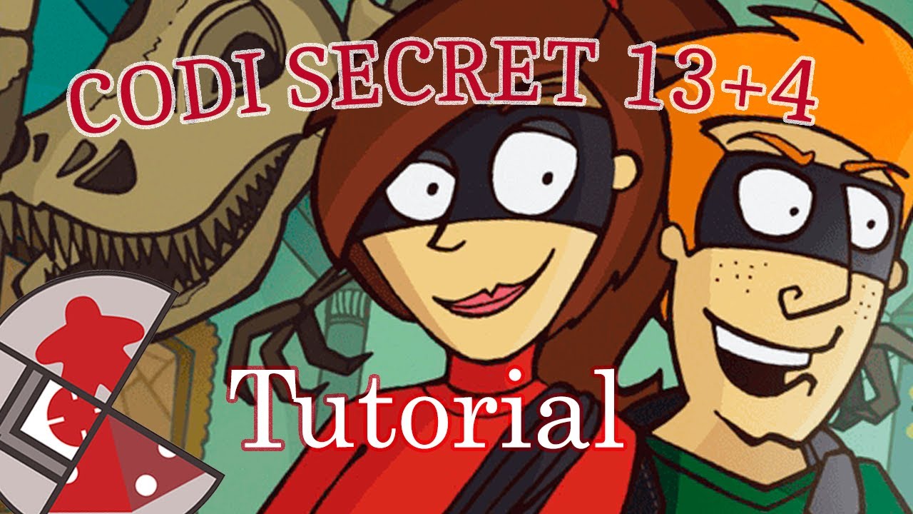 [Tutorial] CODI SECRET 13+4
