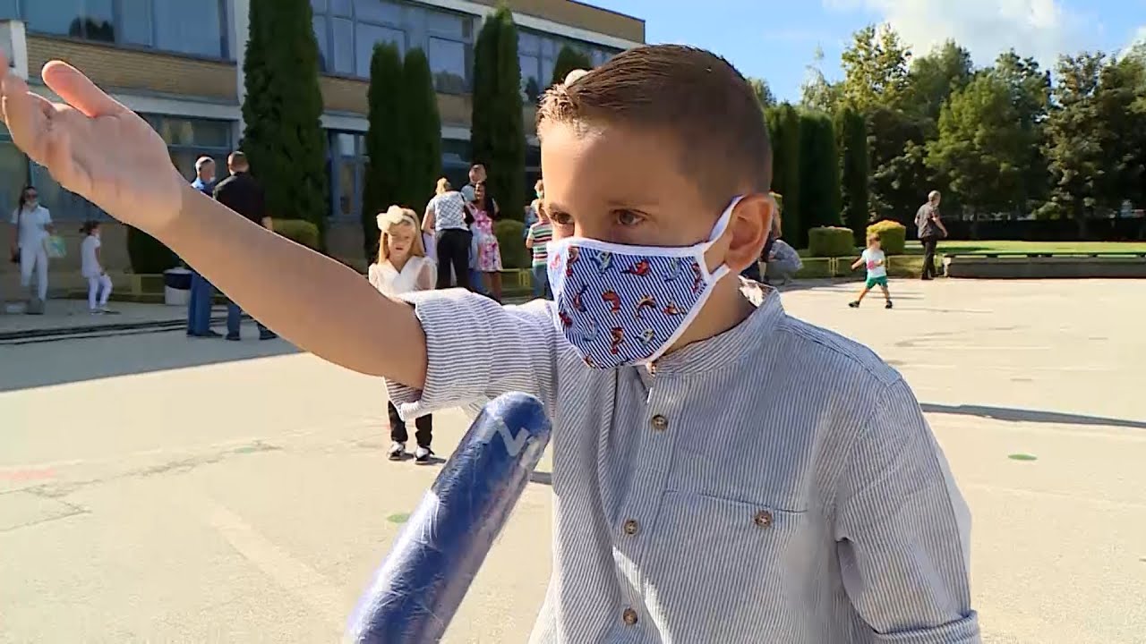 Đak prvak reporterki: 