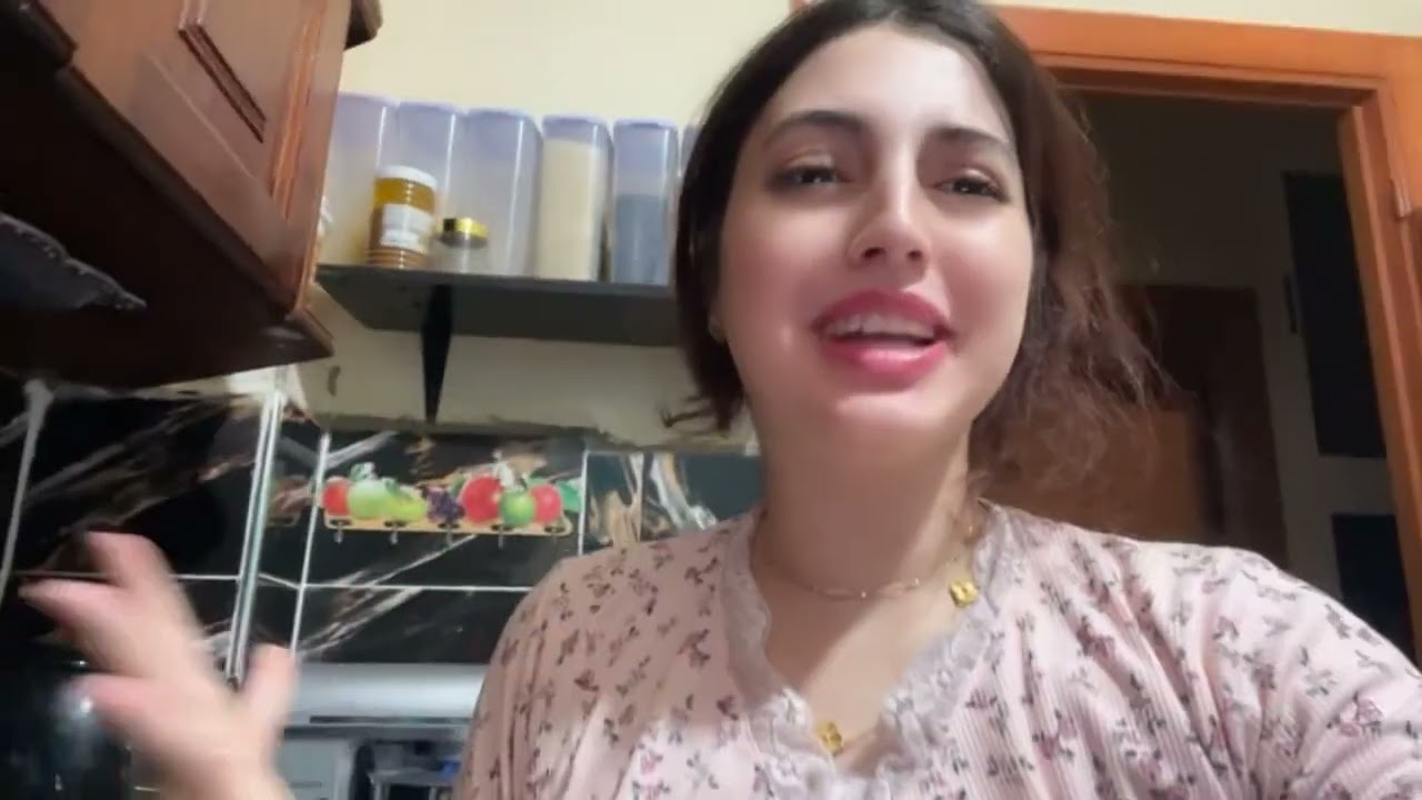 عشاء ليلي مع البنات😂