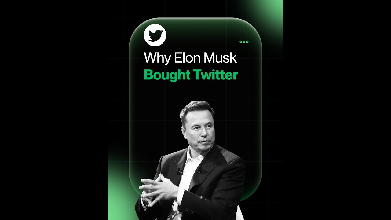 Почему Илон Маск купил Twitter #шорты