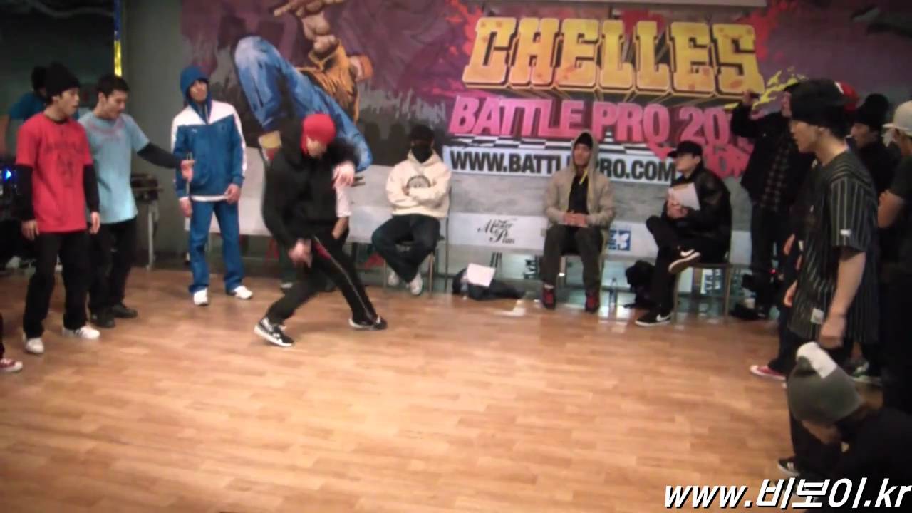 Chelles Battle Pro Korea 2011 Maximum  vs 20th Century Bboyz (qualifier)