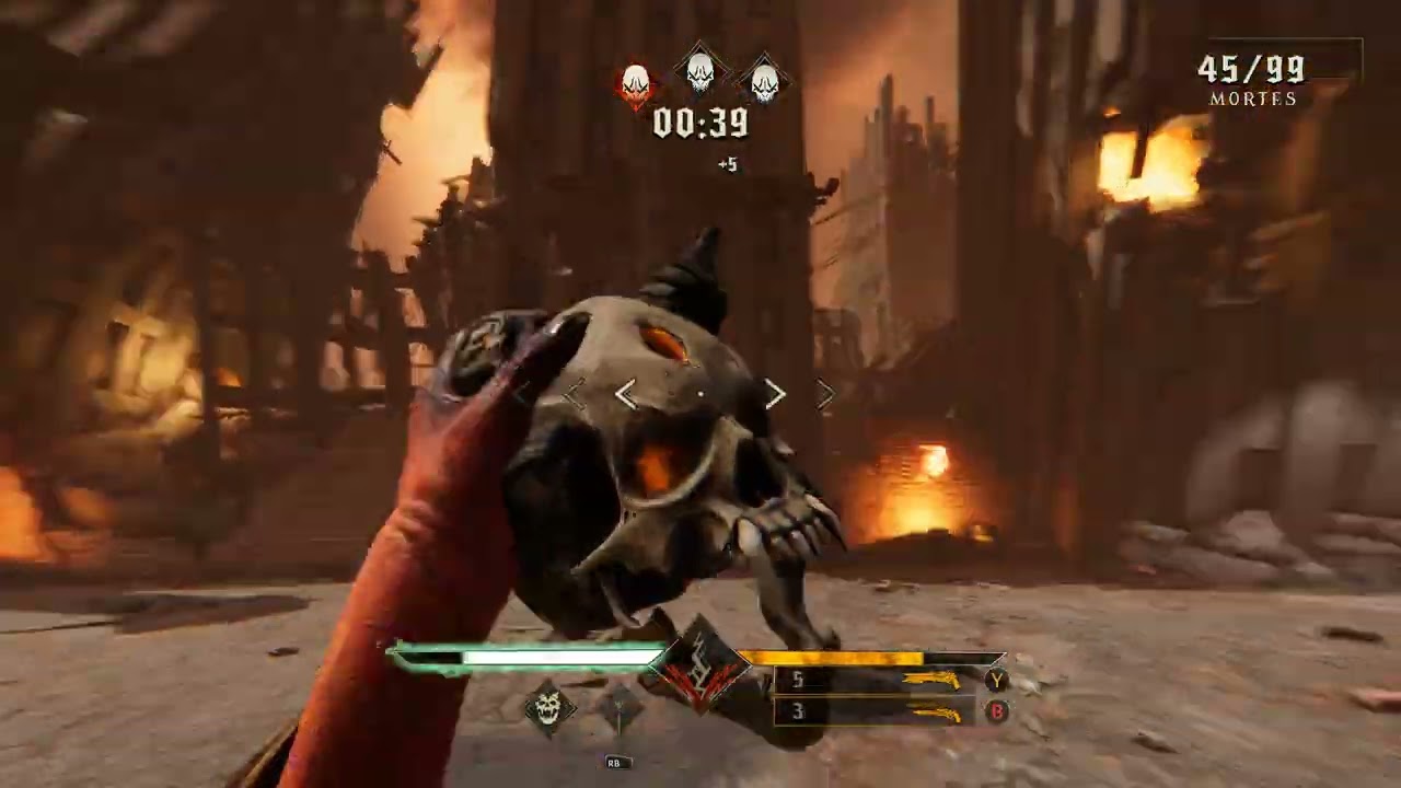 Metal Hellsinger parte 2 RTX 2060 12GB E5 2630v4
