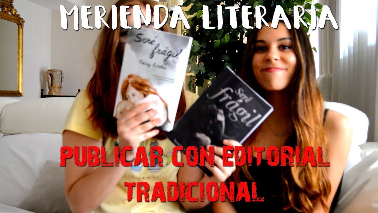 PUBLICAR CON EDITORIAL TRADICIONAL EXPERIENCIA  | MERIENDA LITERARIA con BEATRIZ ESTEBAN |