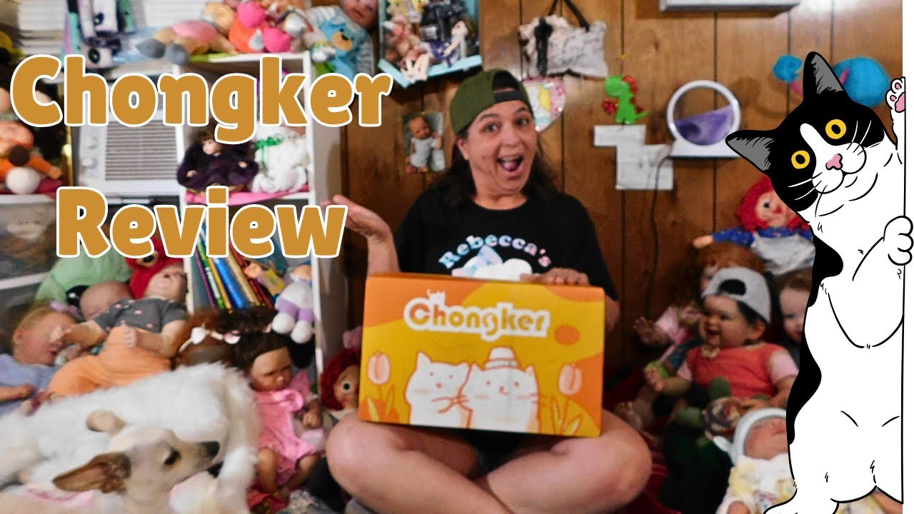 Chongker Lifelike Pet Review  Do They Look Real ?  #doll  #toyreview  #chongker  #dollysisterunited