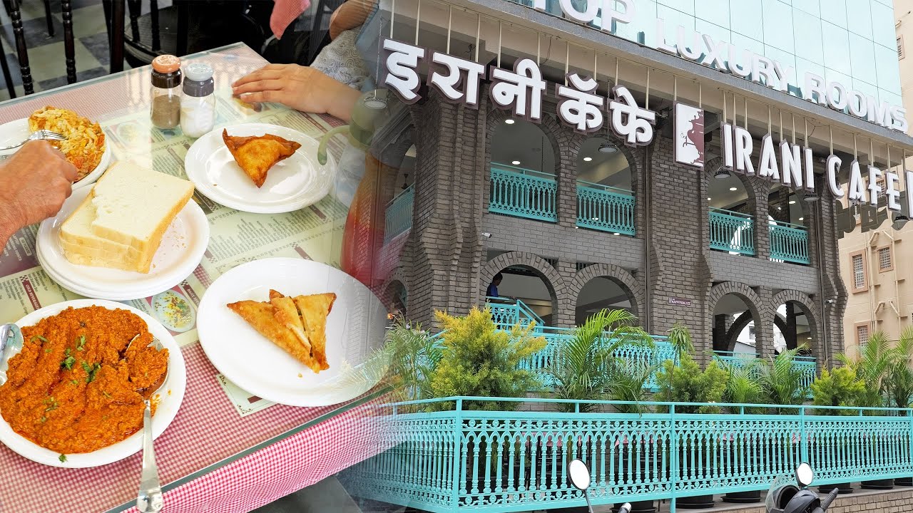 Finally! Irani Cafe in Ravet - Trying Everything from Irani Chai to Chicken Keema