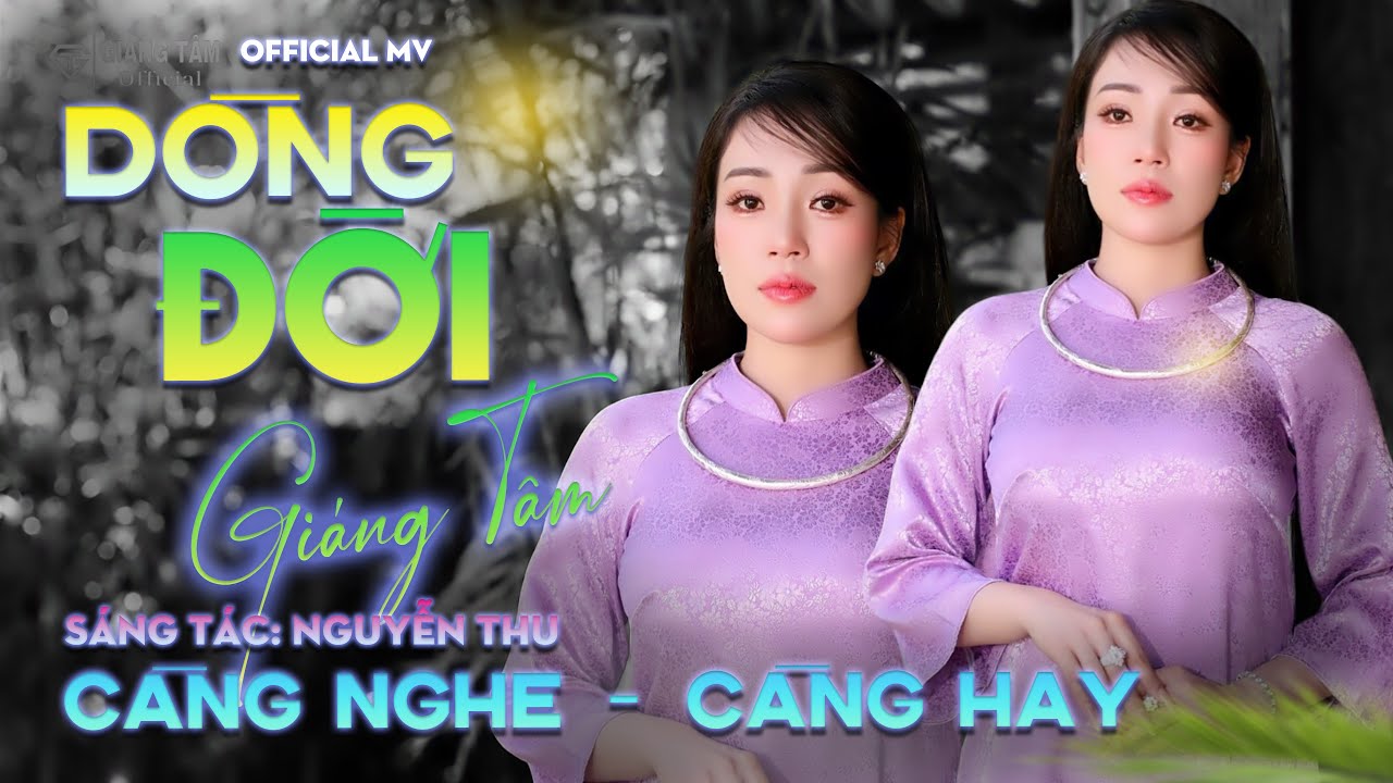 D&Ograve;NG ĐỜI | GI&Aacute;NG T&Acirc;M 🔥 Giọng H&aacute;t CHẠM Đến Triệu Tr&aacute;i Tim Người Nghe