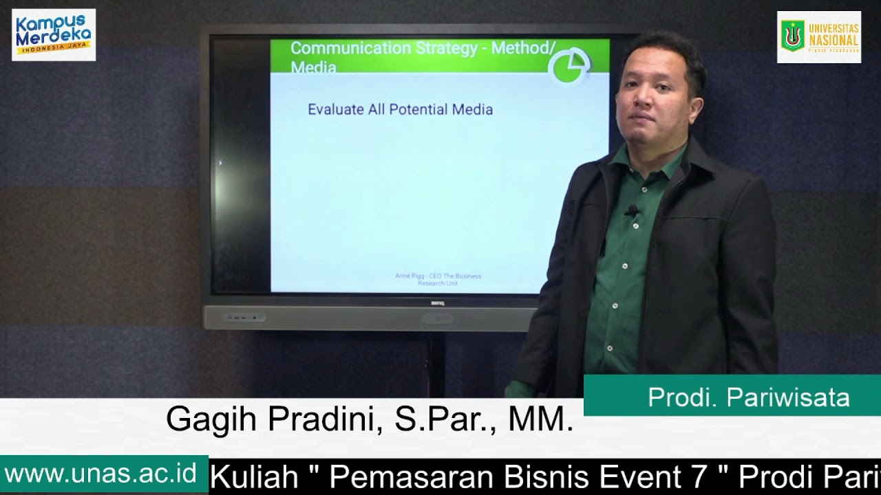 Pemasaran Bisnis Event 7