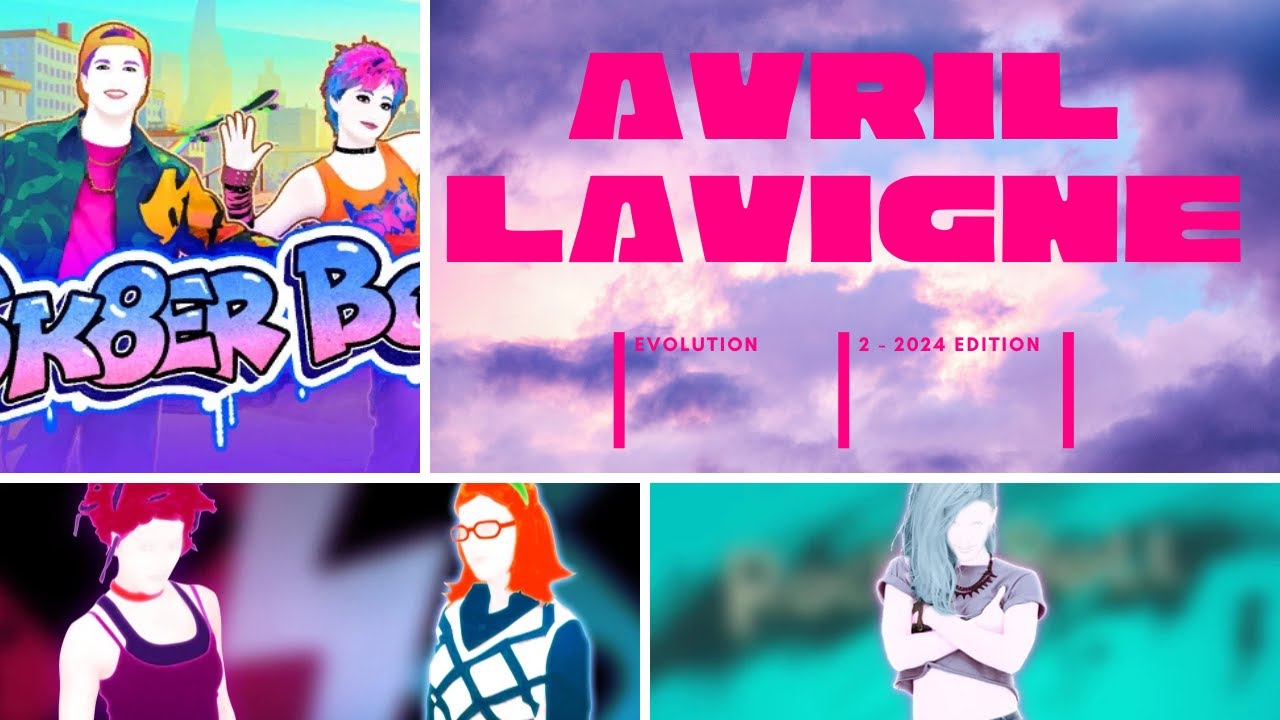 Avril Lavigne in Just Dance
