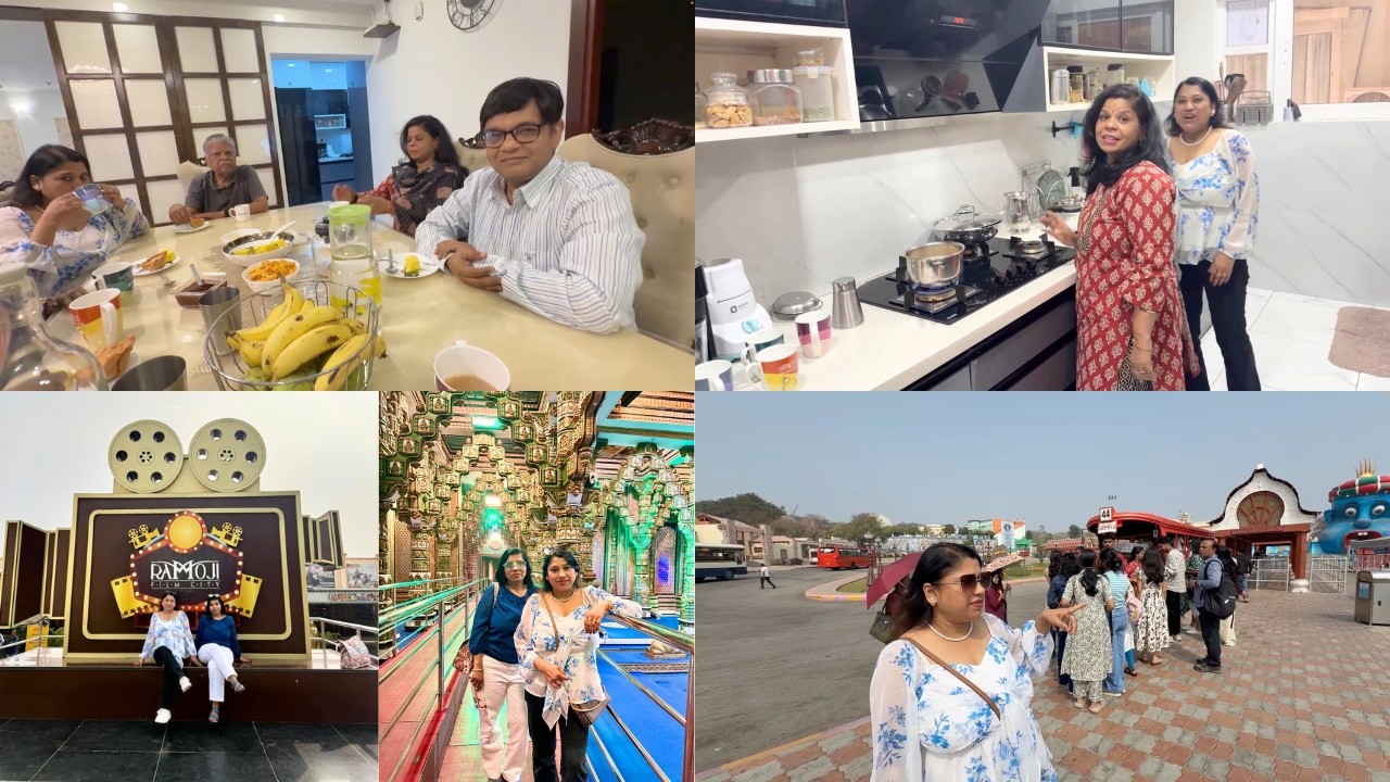 Hyderabad पहुँचते ही हम सब कहाँ आ गए मिलने इतने सालो बाद ॥ Ramo ji Film 🎥 City Tour || IMS