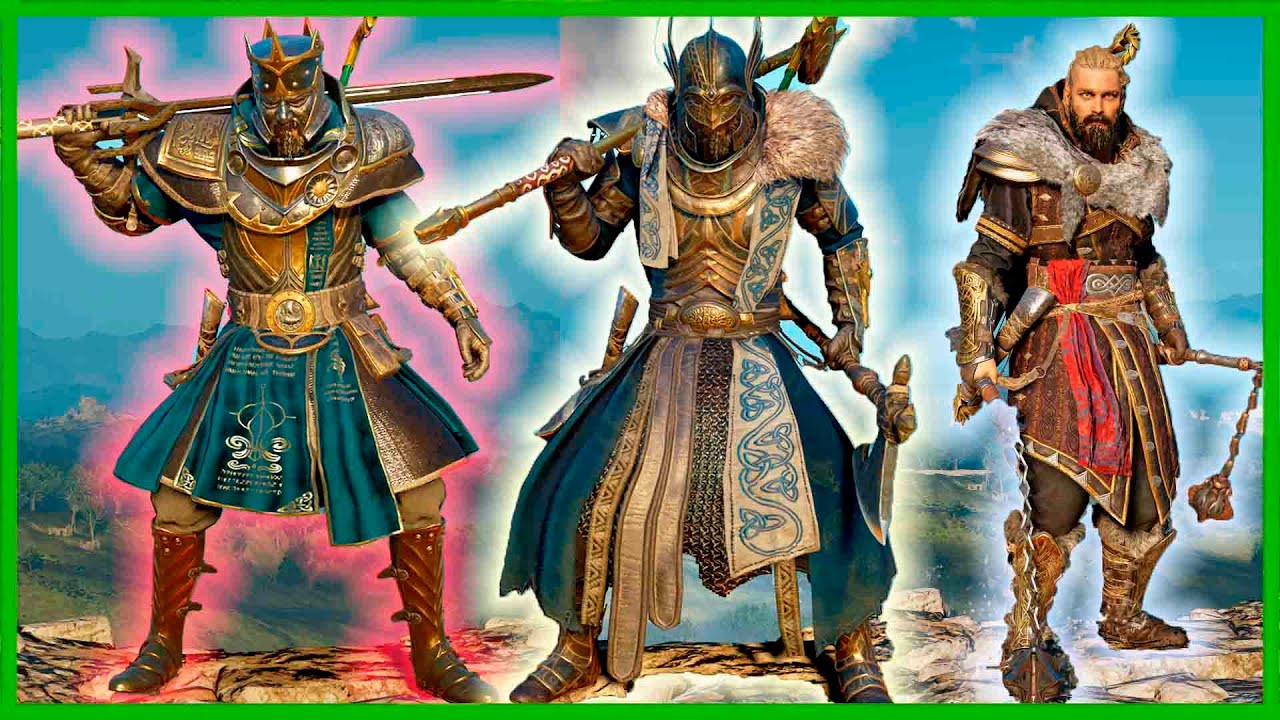 Assassin's Creed Вальгалла - Всё оружие в игре