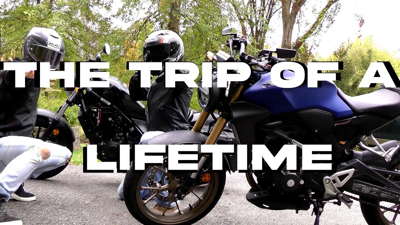 New England Motorcycle Trip 2024