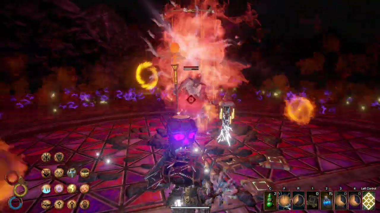 【Outward】Technology Tank vs. Crimson Avatar
