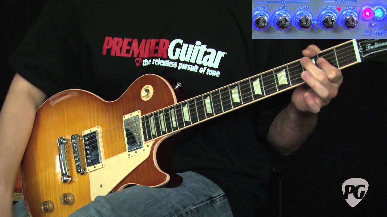 Видеообзор - Hughes & Kettner TubeMeister 18