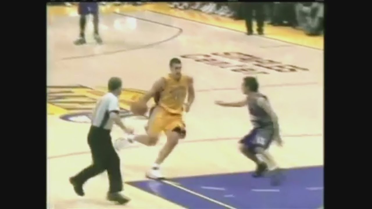 Chris Mihm 18 Points Vs. Suns, 2004-05.
