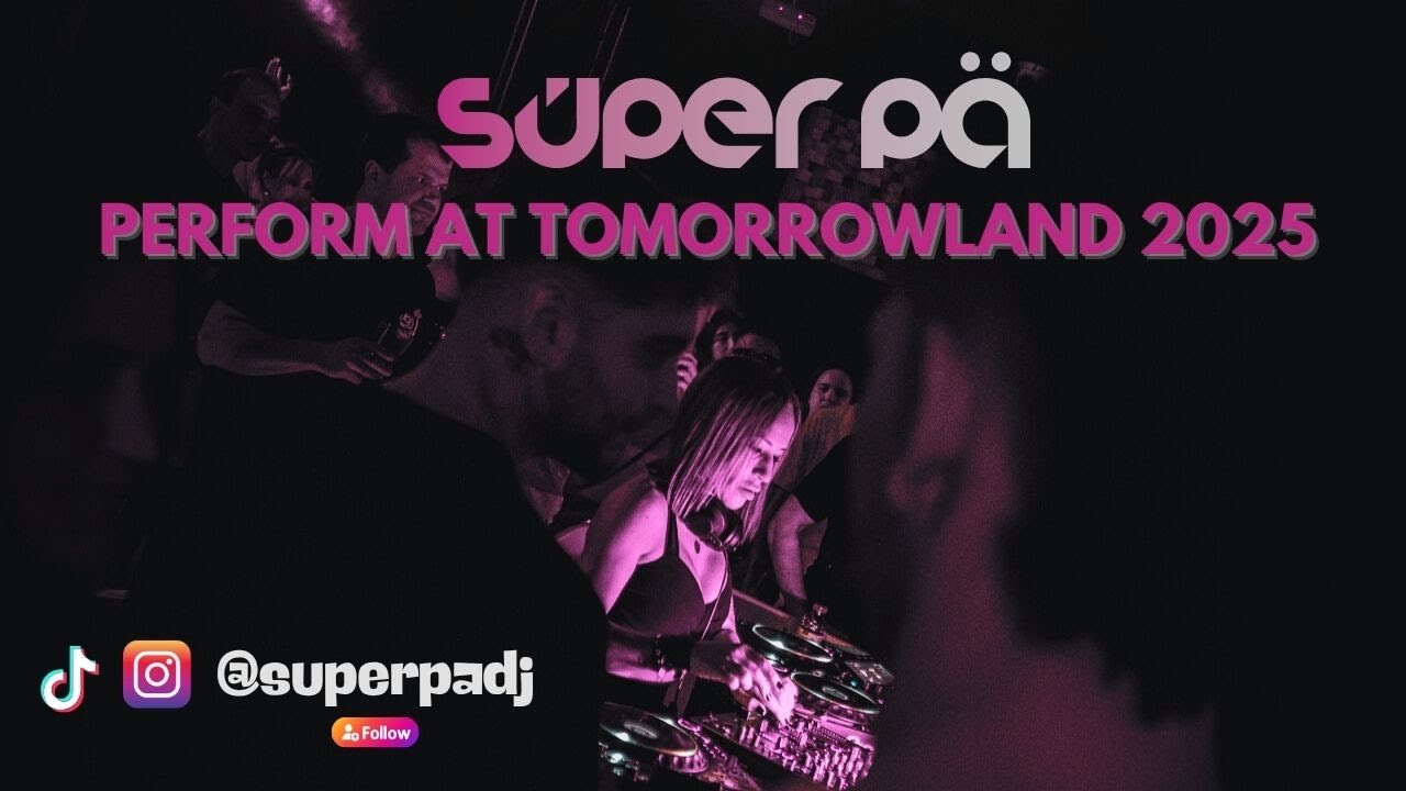 TOMORROWLAND DJ CONTEST 2025