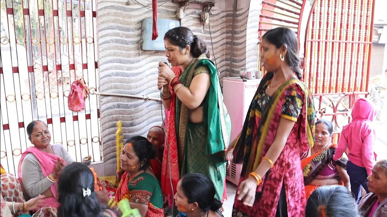 पूजेला यग संसार शीतला मईया के // शिव चर्चा के गीत