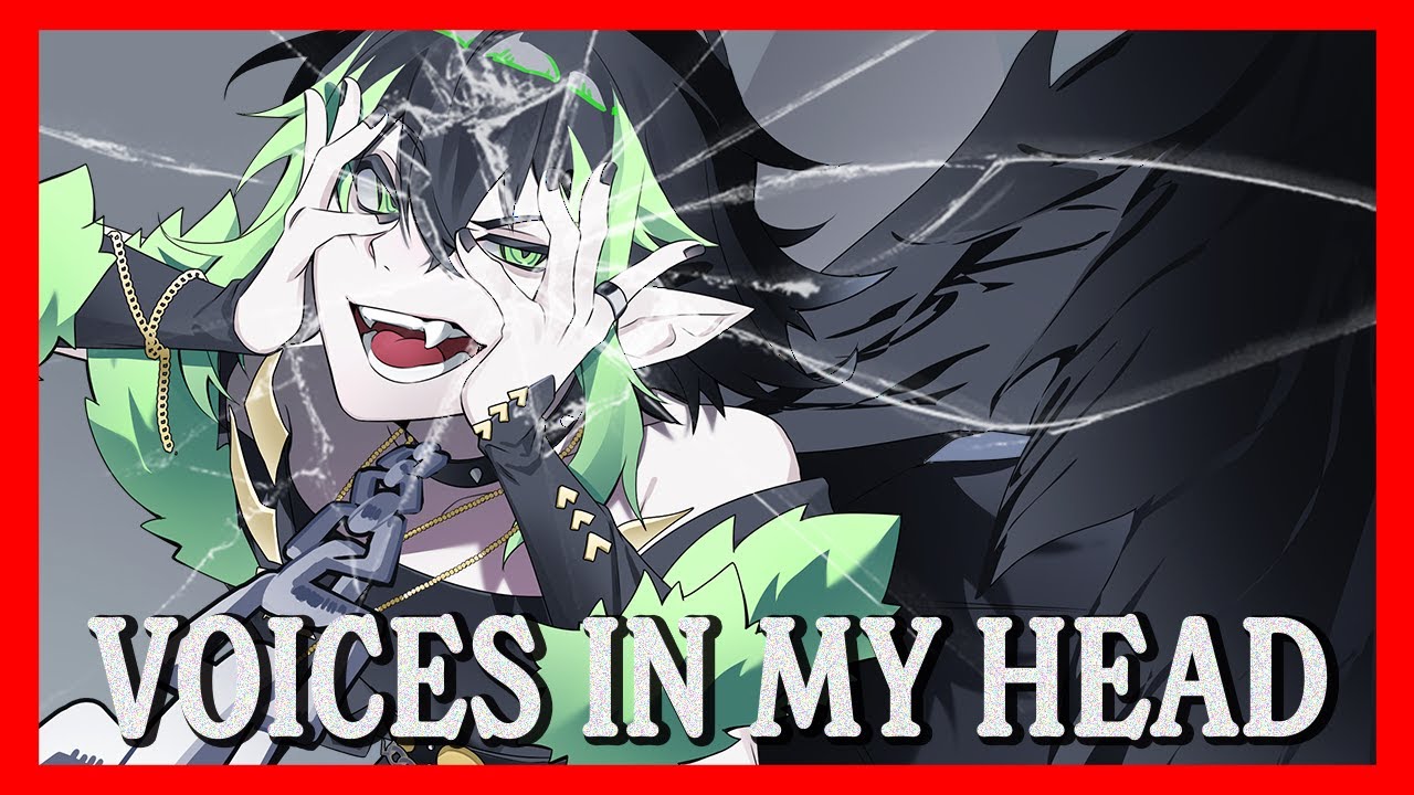 【 MV】Voices in My Head - Izuki Umbra (Nijuugo*A ft. Kasane Teto Cover)