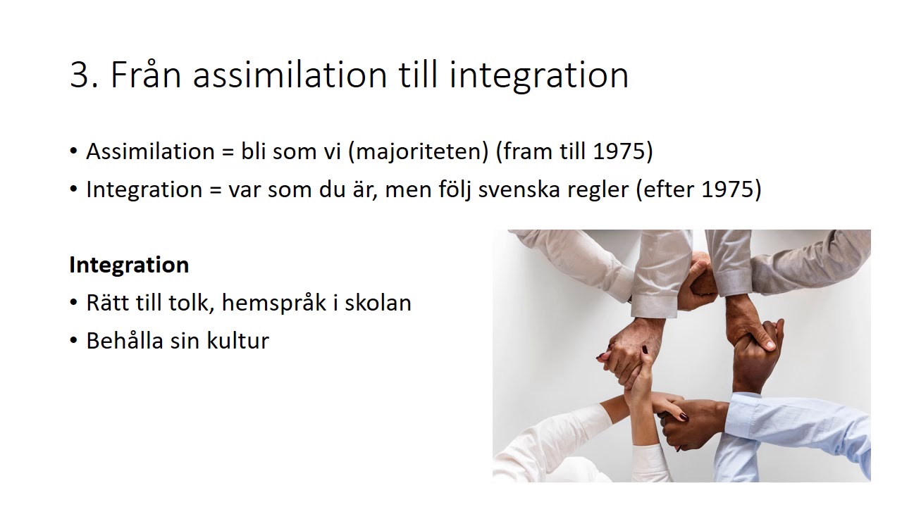 Vad &auml;r grejen med migration?