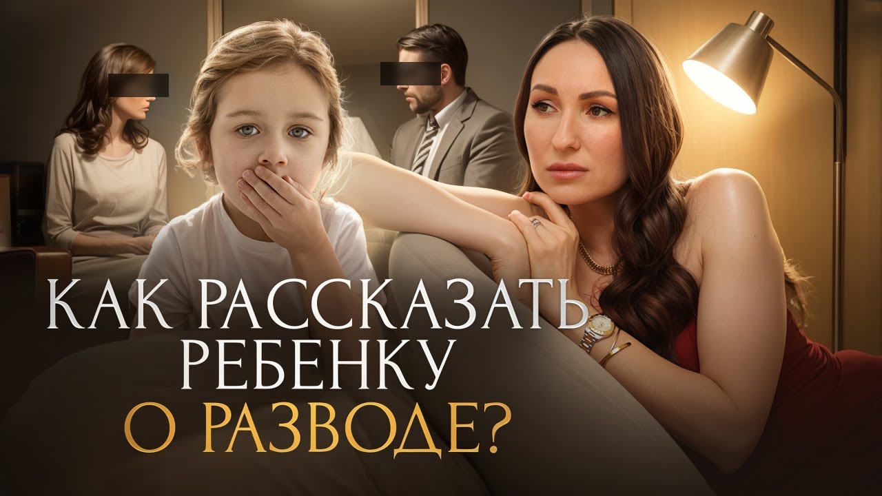 Как рассказать ребенку о разводе? | Психотерапевт Маргарита Румянцева