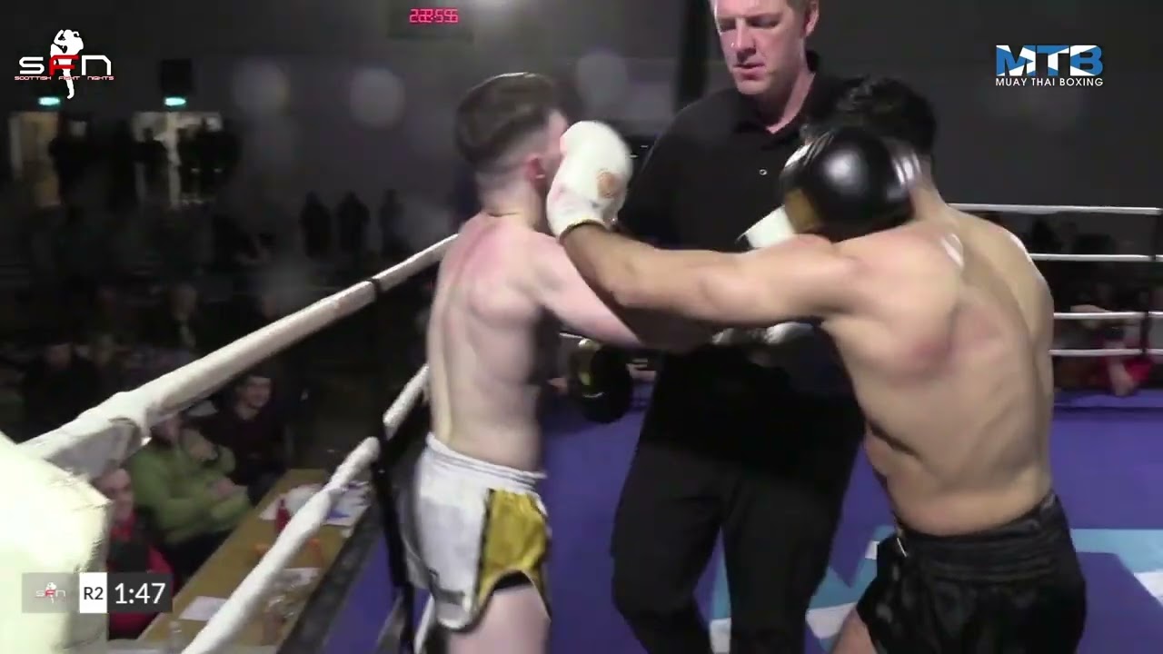 Omar Anderson vs Caden Connely