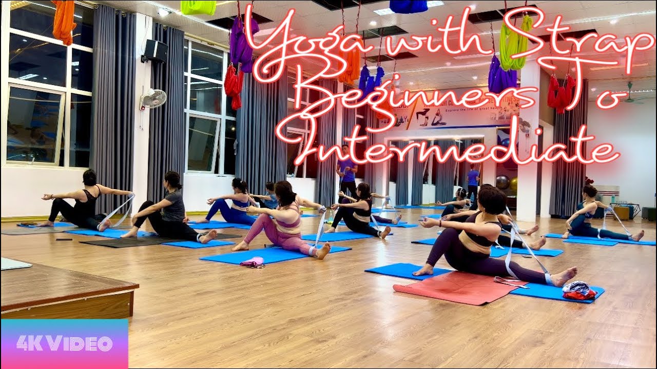 Yoga With Strap Beginners To Intermediates | Master Ranjeet Singh Bhatia |