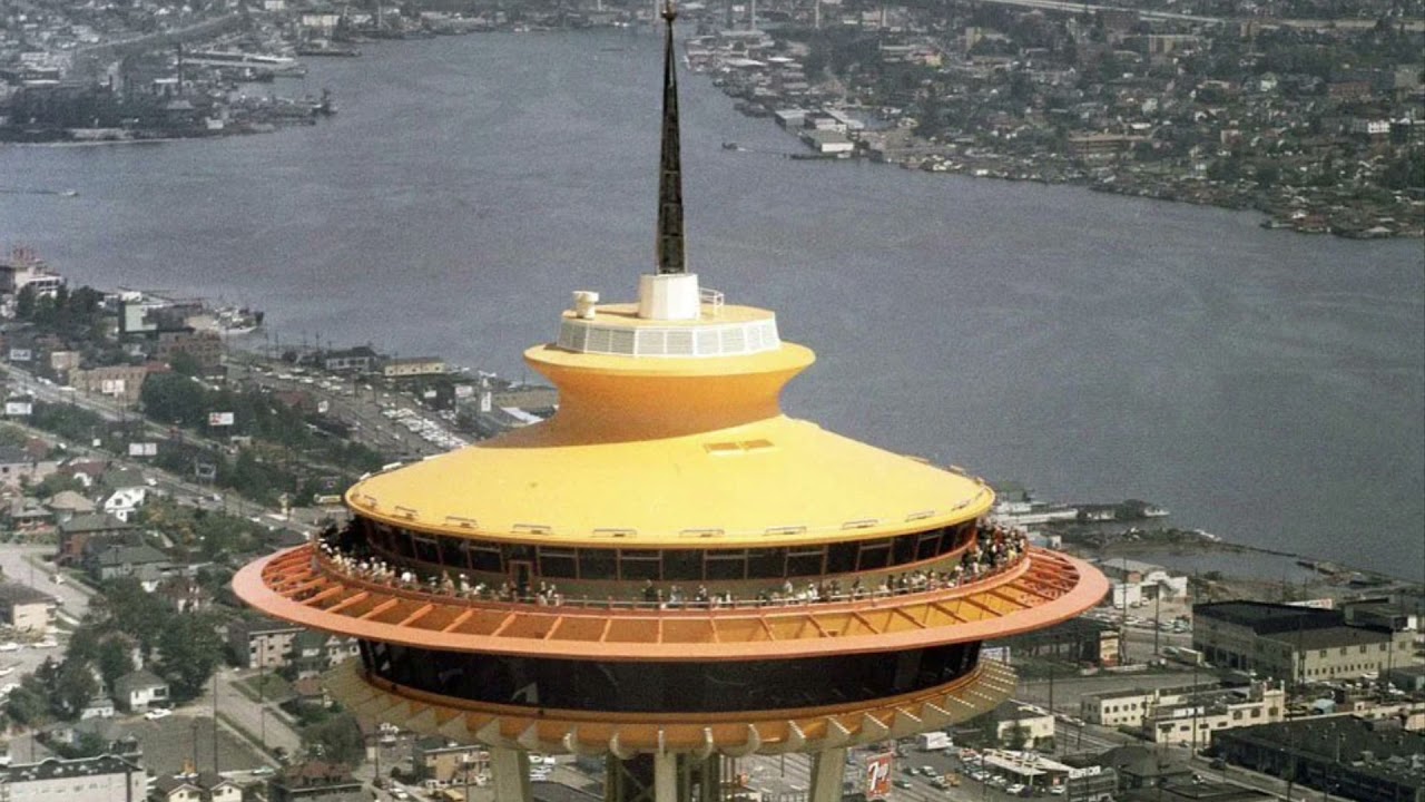Space Needle gets a white paint job (this is my kingdom come)