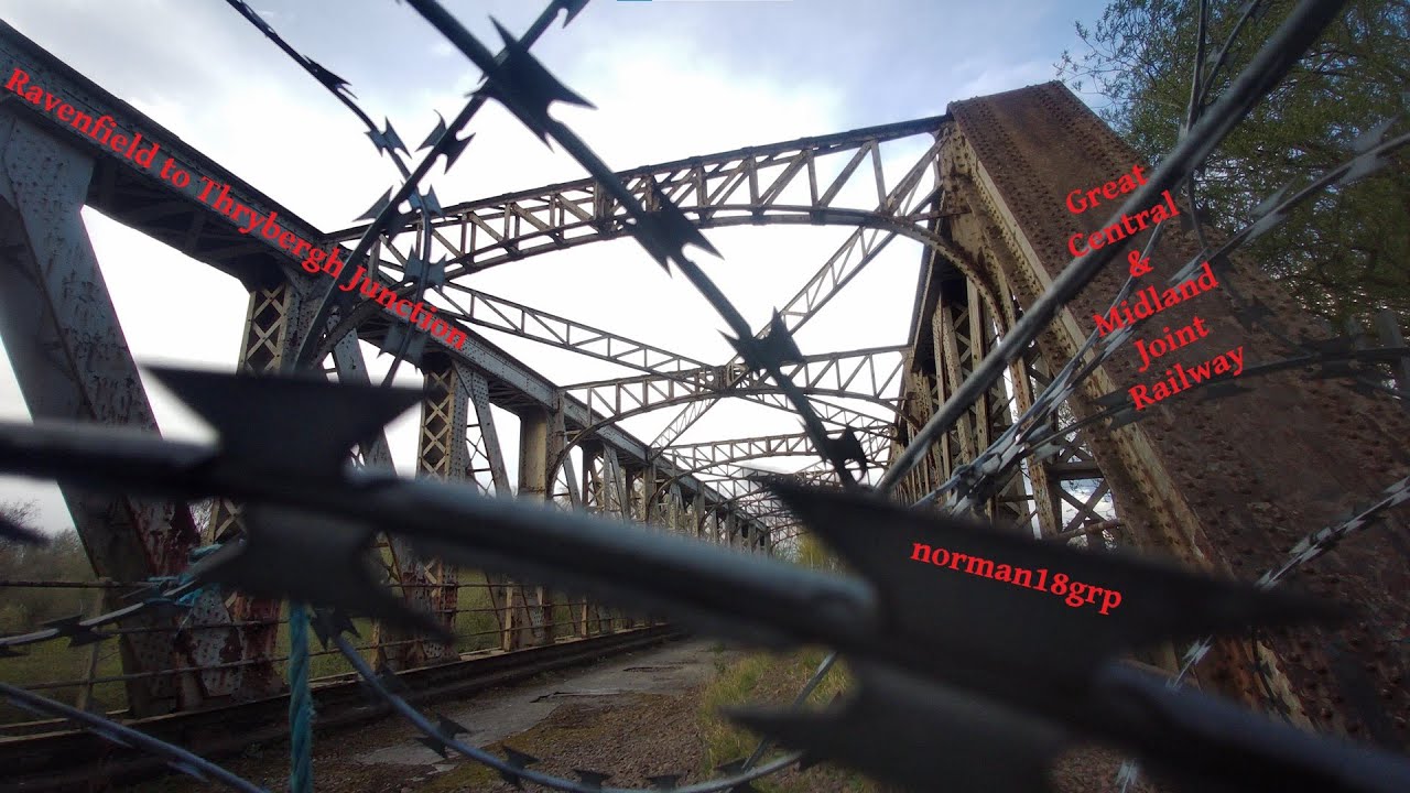 Ravenfield to Thrybergh Junction GC & M Joint Railway