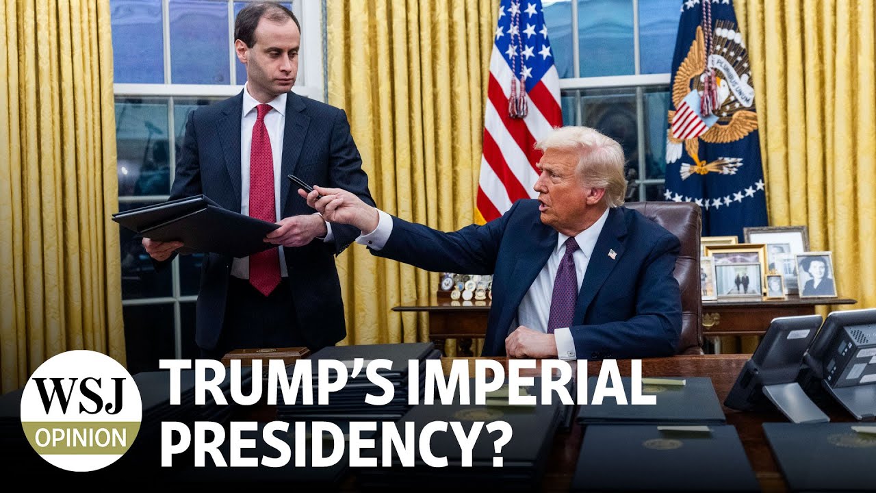 Trump’s Imperial Presidency?