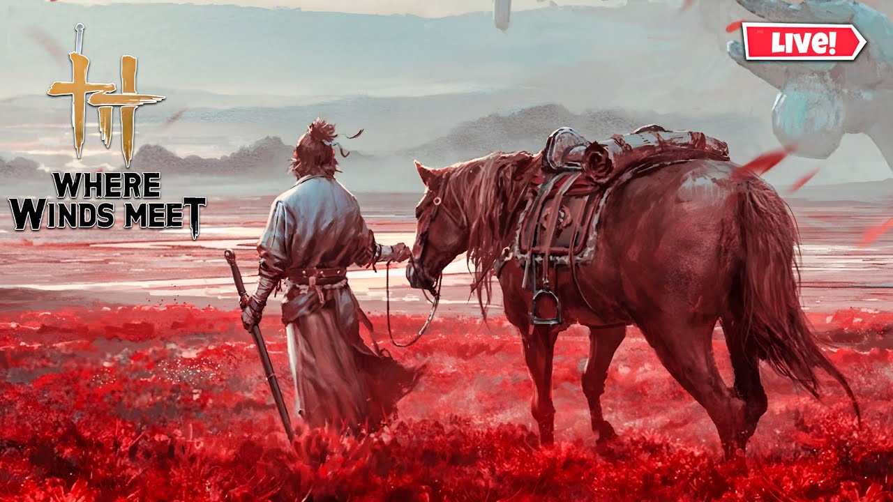 Where Winds Meet Mobile Live | Where Winds Meet Mobile No Commentary Gameplay