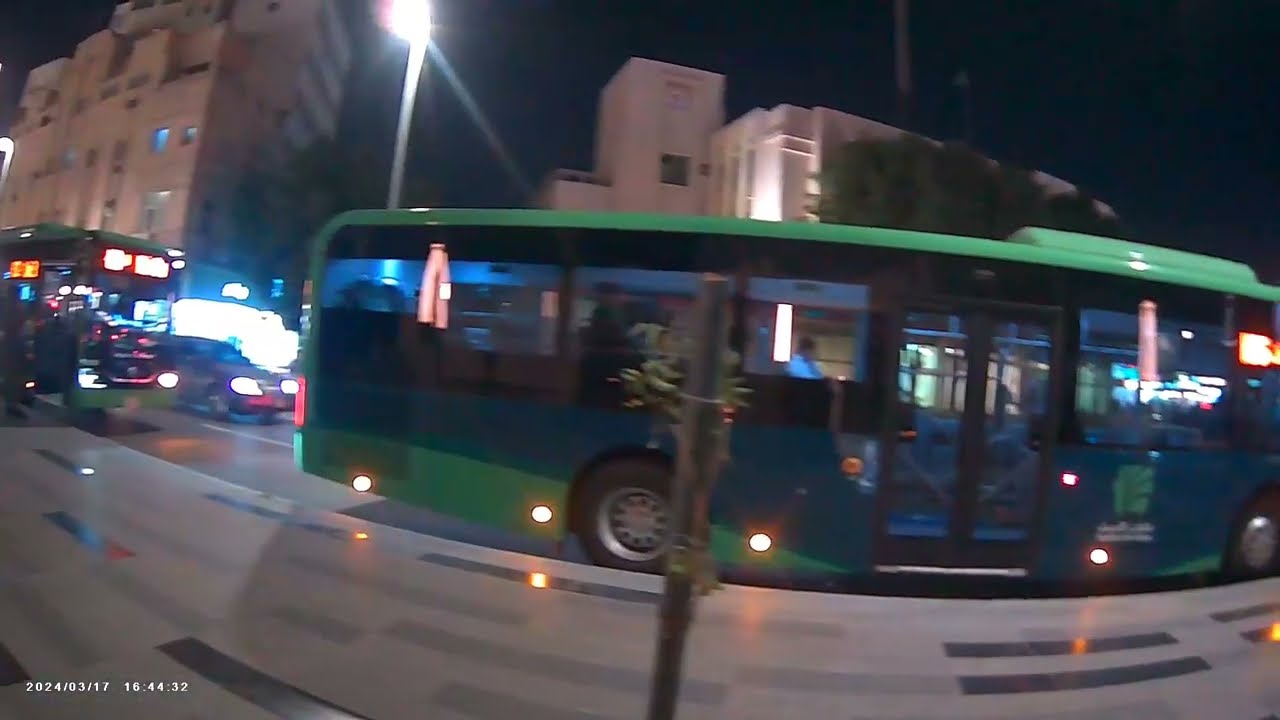 رحلة وتجربة جميله في حافلات الأحساء