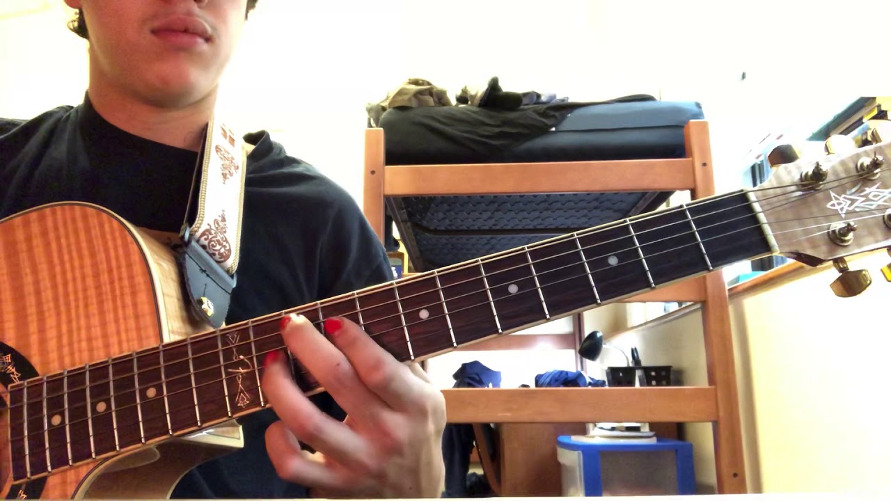 Mary - Alex G - Guitar Cover