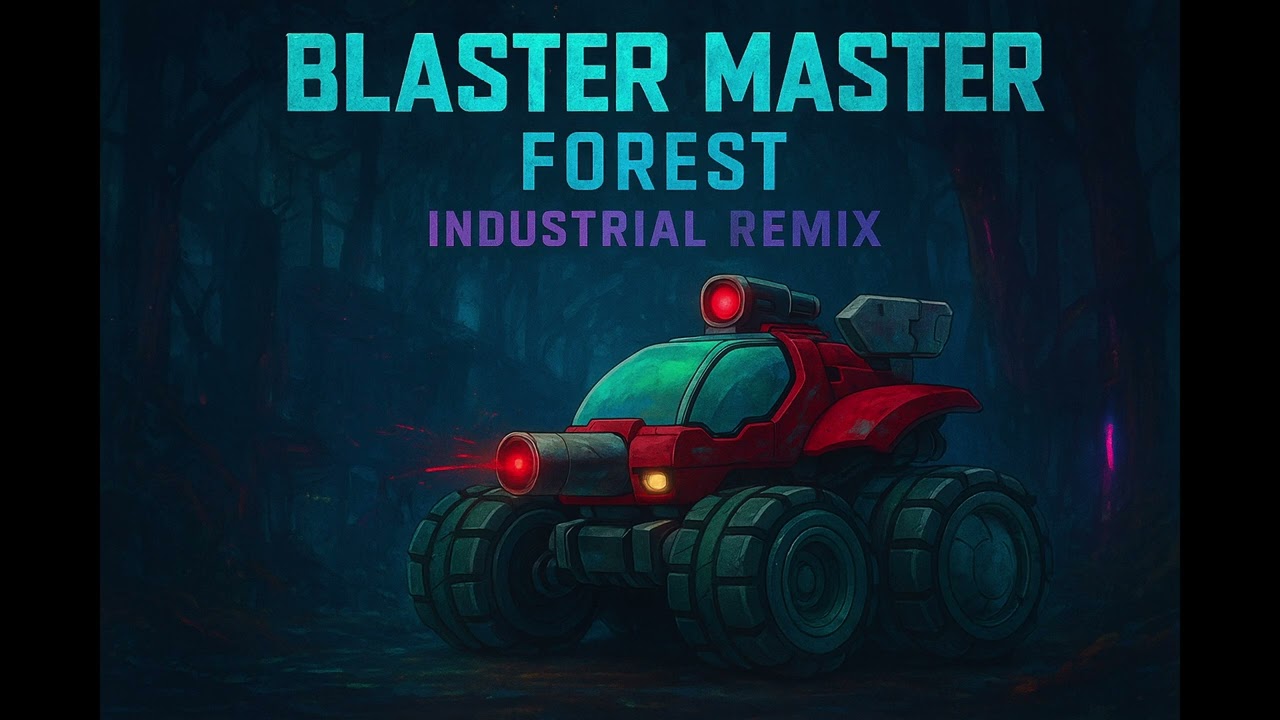 Blaster Master Forest Industrial Cyberpunk Remix