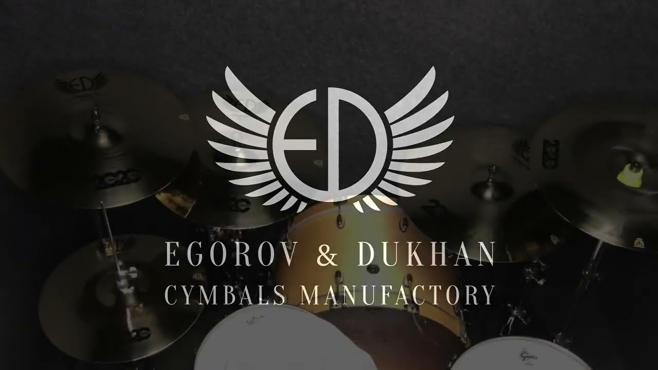 ED сymbals 2020 обзор, тест звука