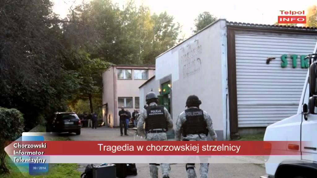 Tragedia w chorzowskiej strzelnicy!