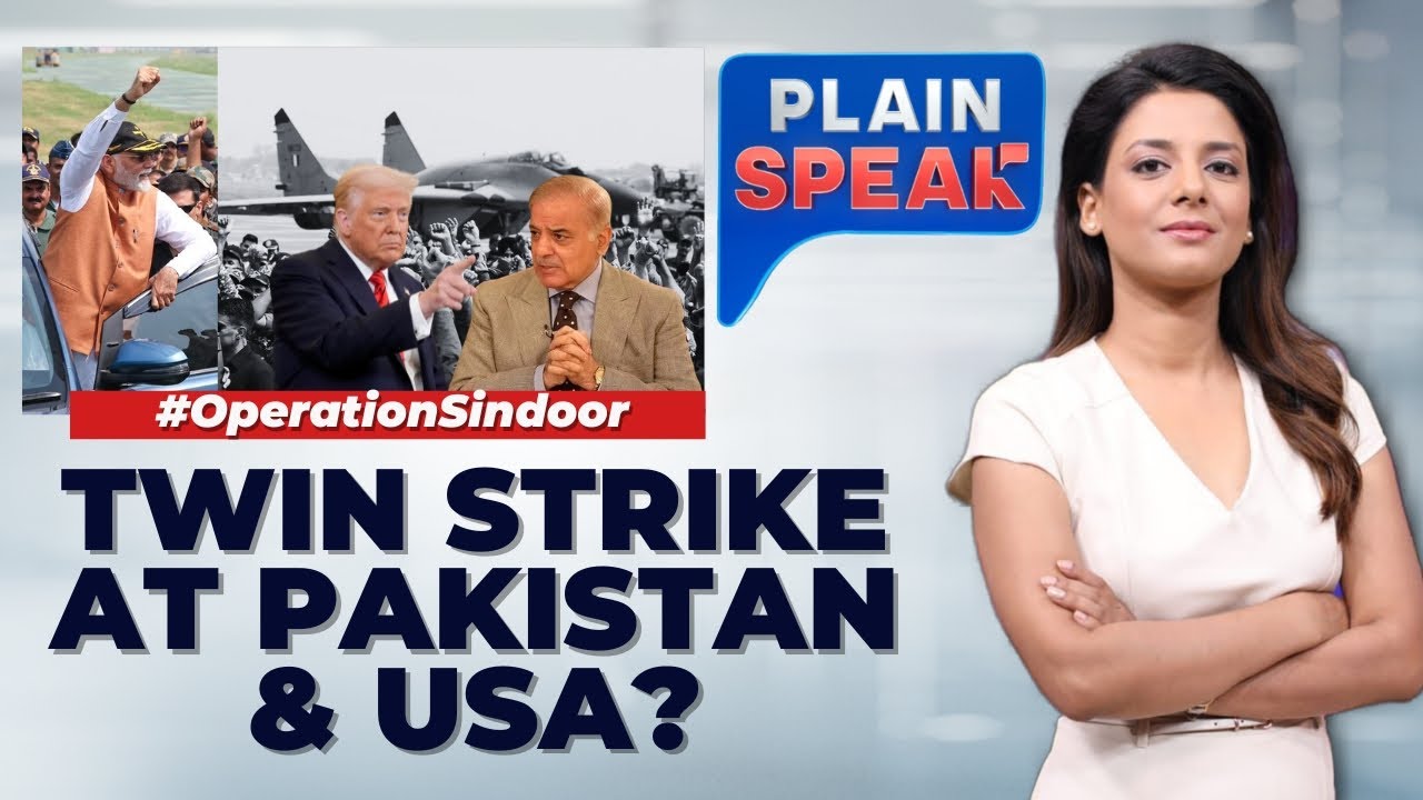PM Modi at Adampur: Strong Message to Pakistan & America | Operation Sindoor Echoes | Plain Speak