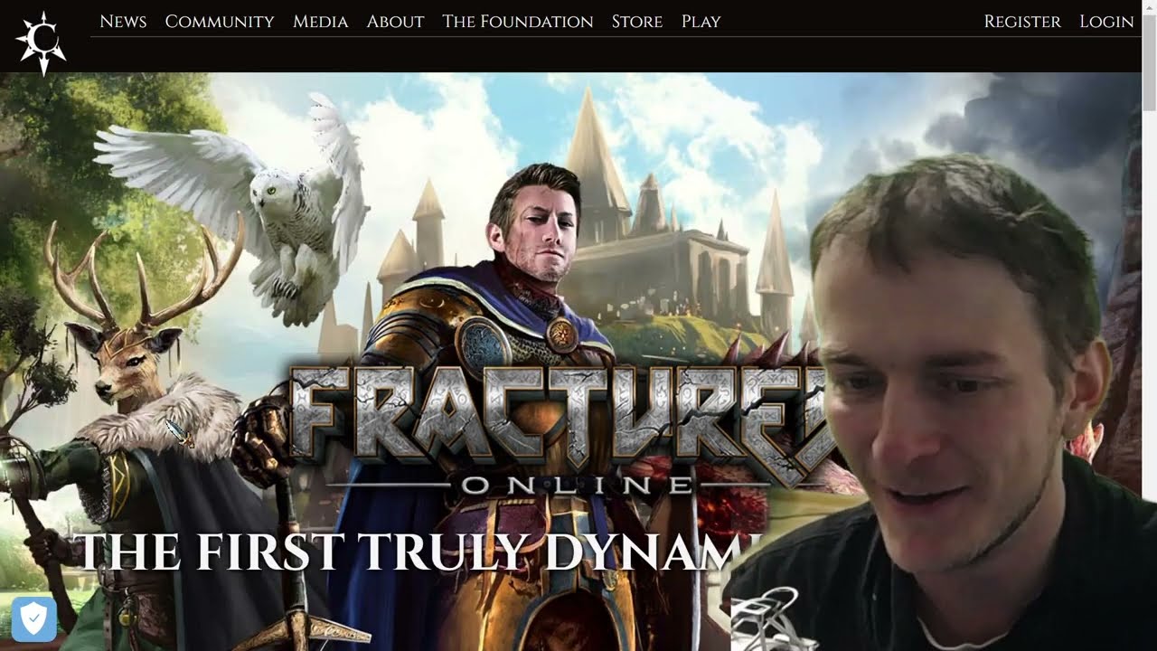 Fractured Online: что за новая MMORPG?