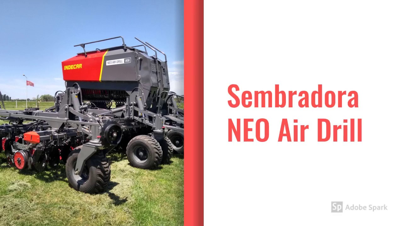 Sembradora Indecar Neo Air Drill