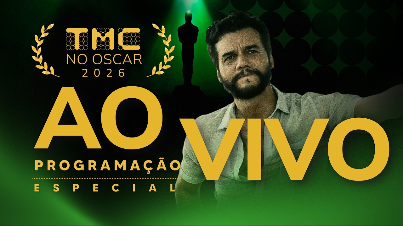 NA &Iacute;NTEGRA: COBERTURA OSCAR 2026 NA TMC