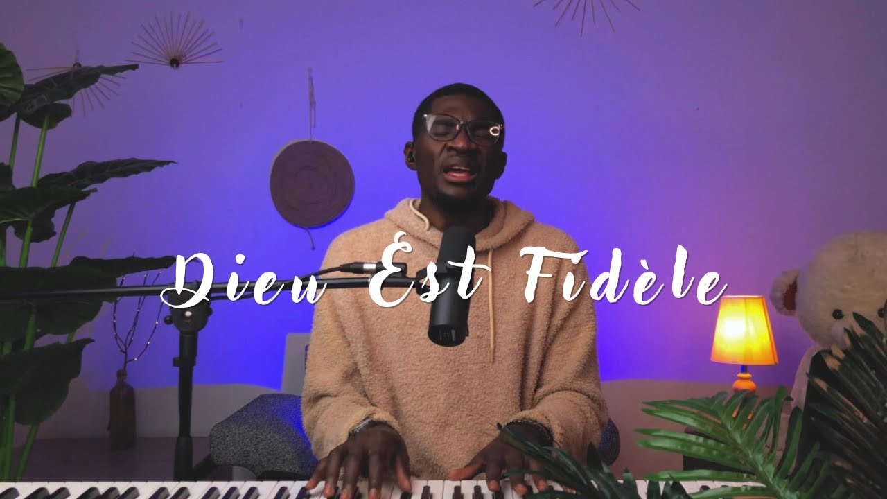 Dieu Est Fidèle - Moïse Mbiye | By Chris MANGALA