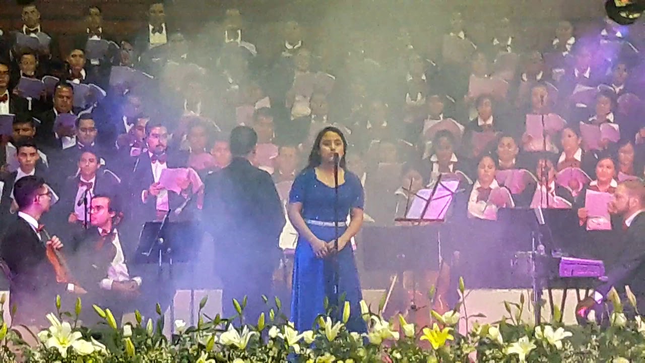 Lldm Canto Viene de Dios, Interprete Cesia Sánchez