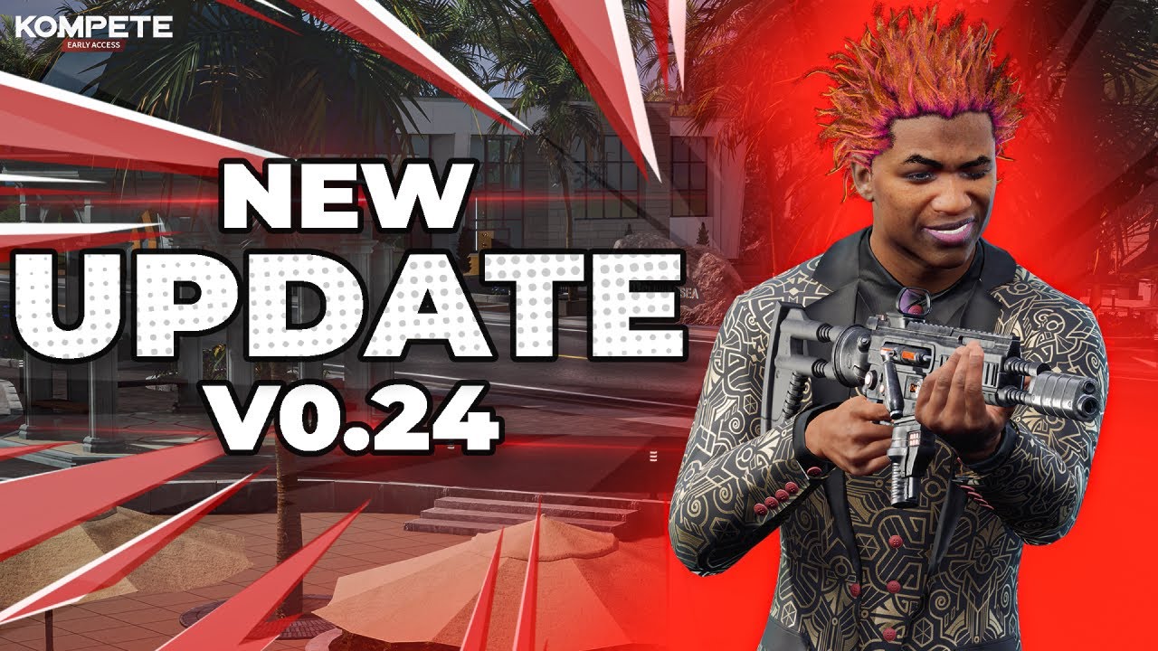 New KOMPETE Gameplay from V0.24