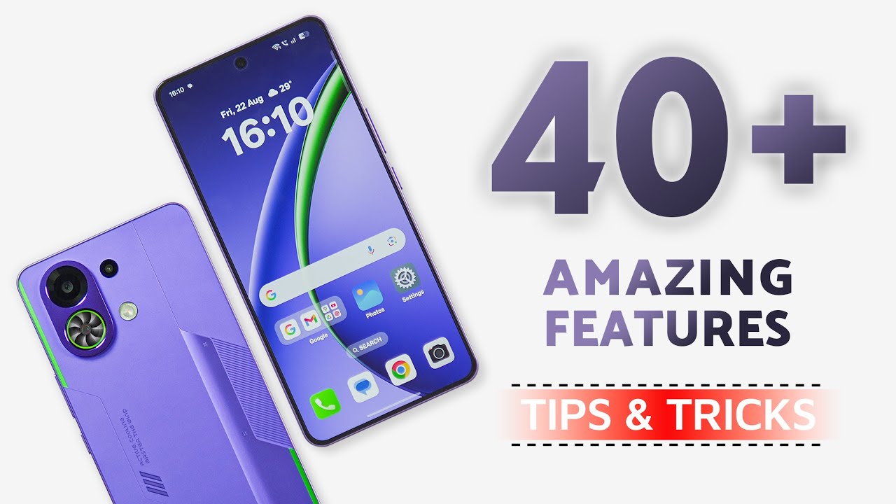 OPPO K13 Turbo Tips & Tricks | 40+ Special Features - TechRJ