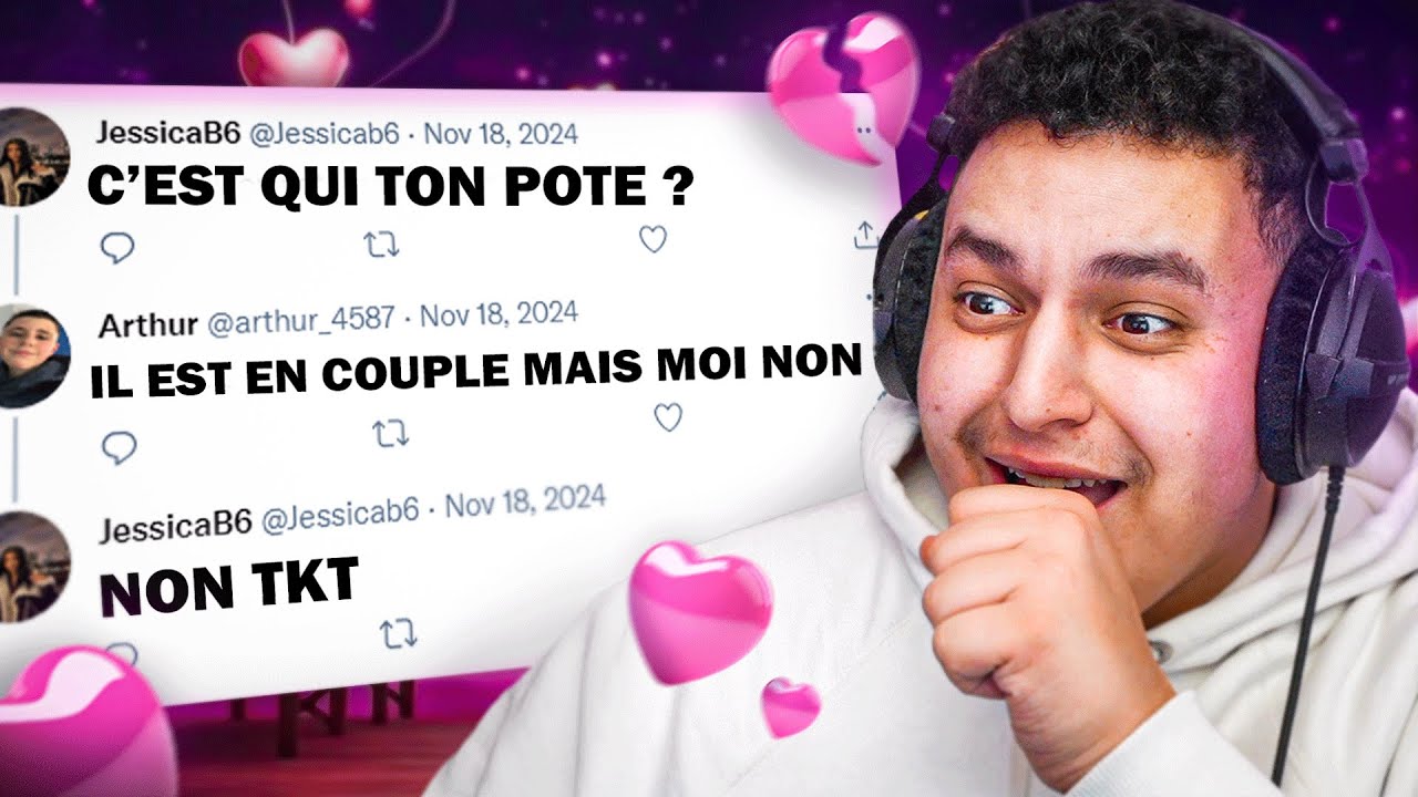 LES PIRES FRIENDZONES 😭💀 !! (REACT FORMAT LONG)