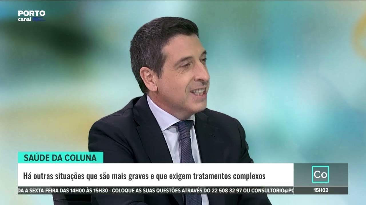 Dr. Nuno Neves - Dia Mundial da Coluna