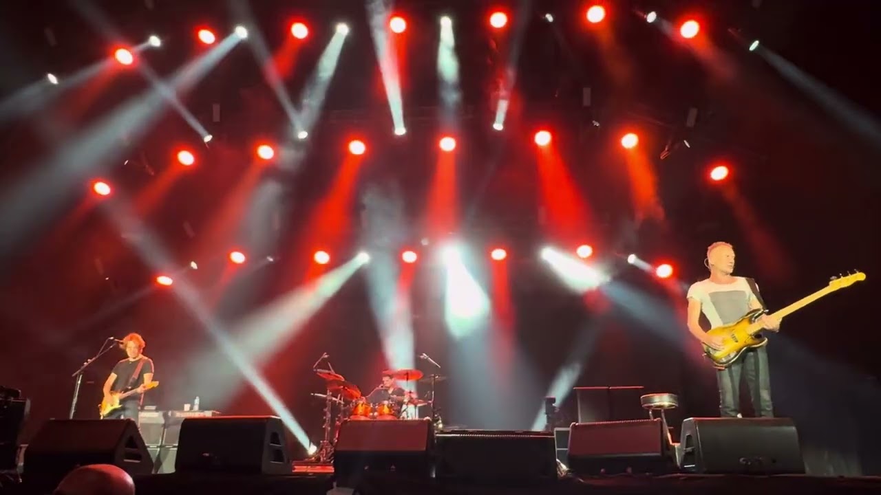 STING3.0”Can’t Stand Losing You”(The Police) RJ2025@DominicMillerofficial @theofficialsting