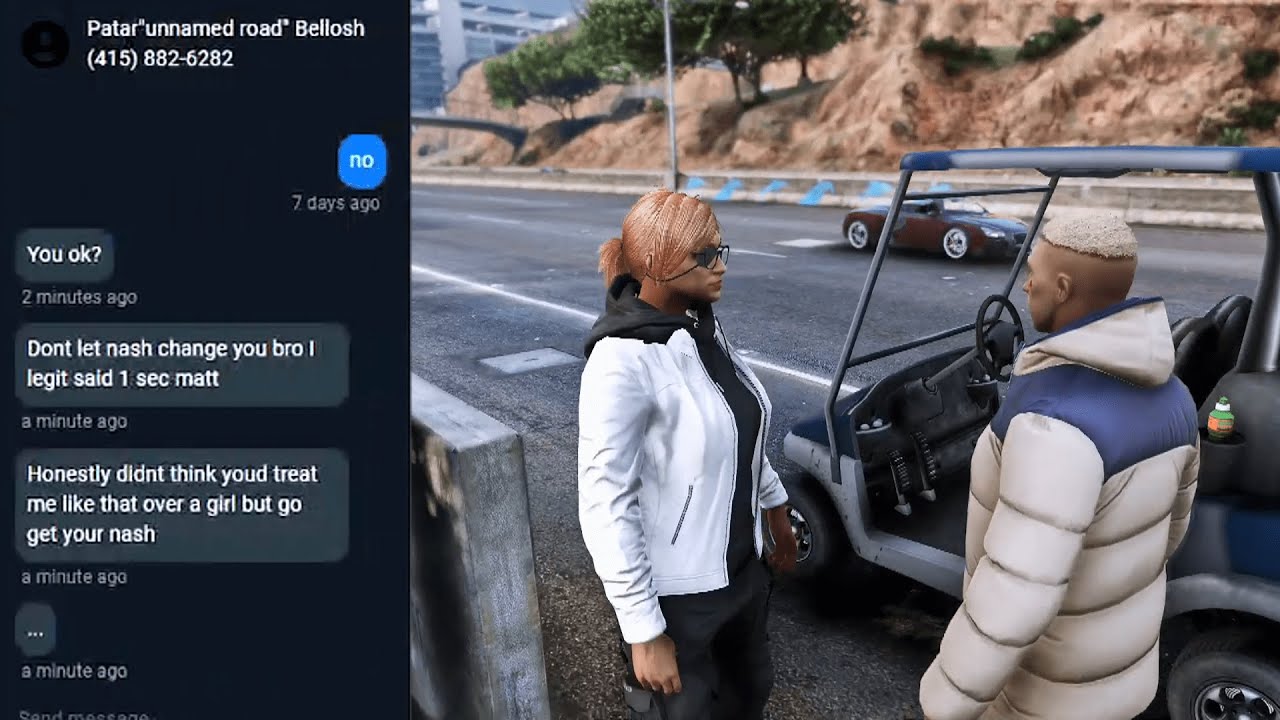Matt Ditches Patar to Meet Up with Brooklyn | GTA RP NoPixel 3.0